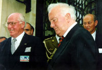 Vabariigi Presidendi ja Gruusia presidendi Eduard Ševardnadze kohtumine