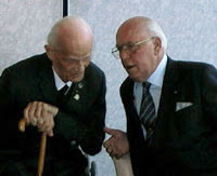Walter Zapp ja president Lennart Meri