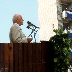 President Lennart Meri XXIII Üldlaulupeol