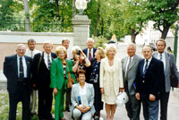 Members of the Estonian World Council in Kadriorg